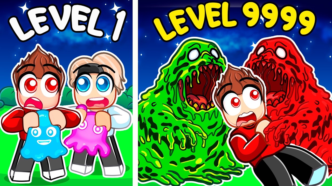 ICH ERSTELLE MEIN EIGENES SCHLEIMMONSTER in ROBLOX!