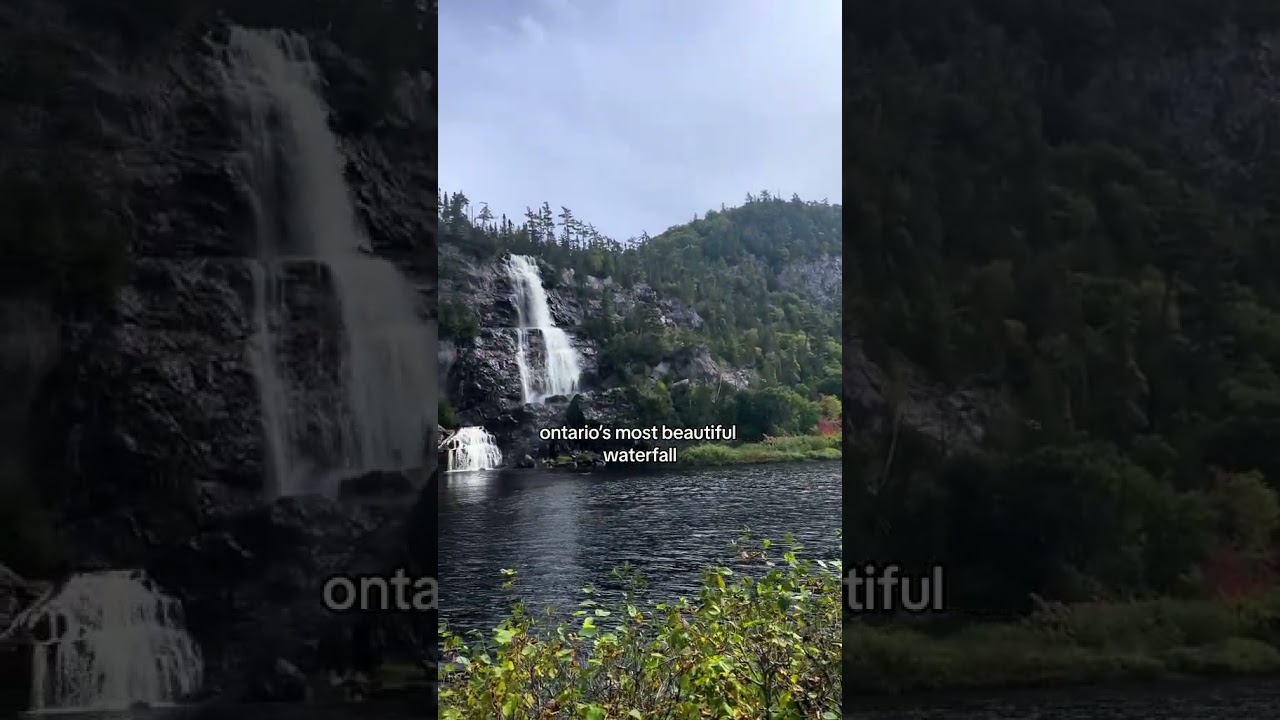 Ontario most waterfall hidden gem