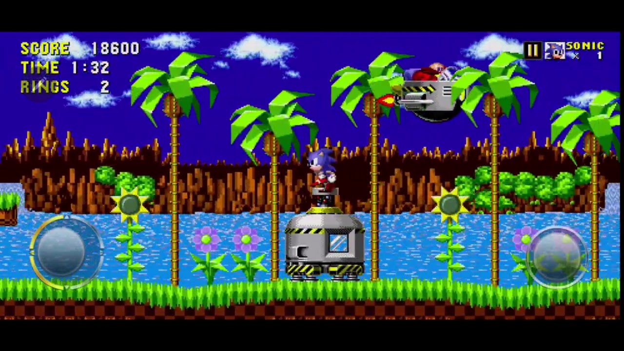 DAY one of a sonic week