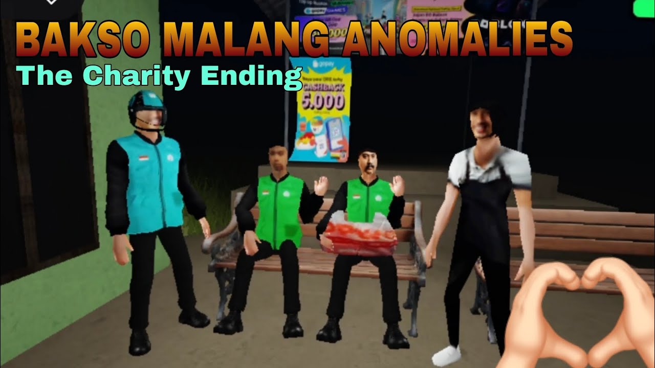 Roblox: Bakso Malang Anomalies The Charity Ending