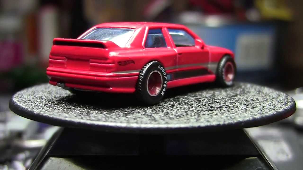 Hot Wheels Customizing : Wheel Swap Time! BMW E30 M3 in Red