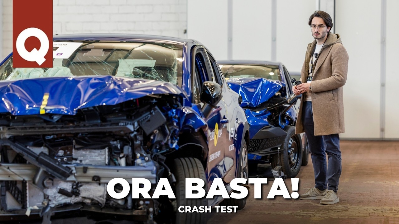 Meno Touch e ADAS invasivi: l'EuroNCAP dice basta | Dietro le quinte dei nuovi crash test