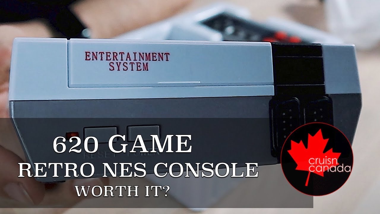 Nintendo 620 игр в 1: ретро-система развлечений, распаковка и обзор