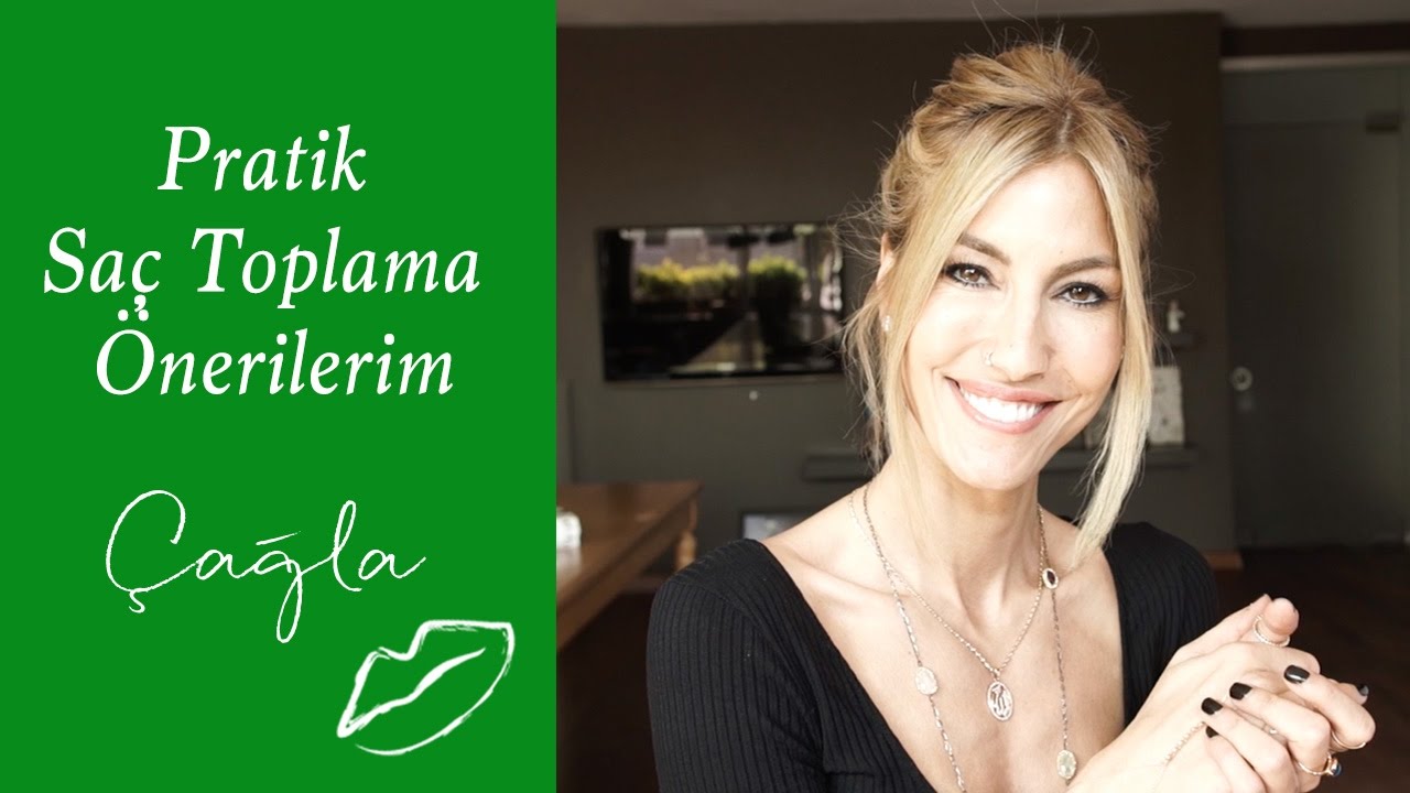 Güzellik Bakım | Yüz Tipine Göre Tek Tokayla Pratik Saç Toplama Önerilerim | Çağla