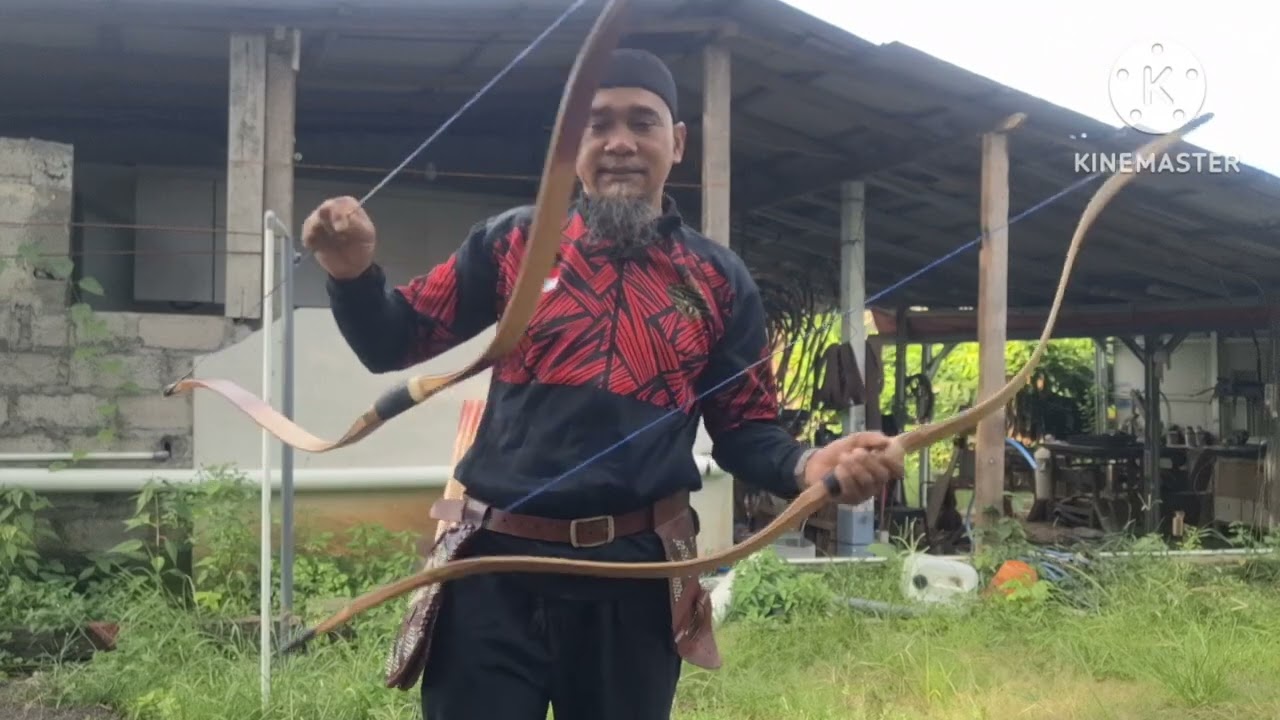 Rugila and Bleda Takedown Hun Bow by aj Archery