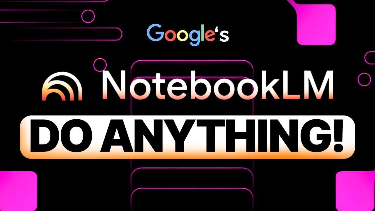 Этот трюк с NotebookLM меняет всё! 😱