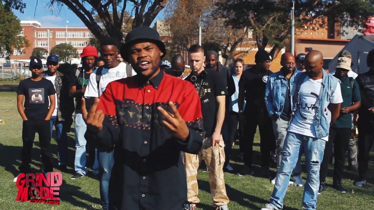 Grind Mode Cypher South Africa Vol. 6 (prod. by Vherbal)