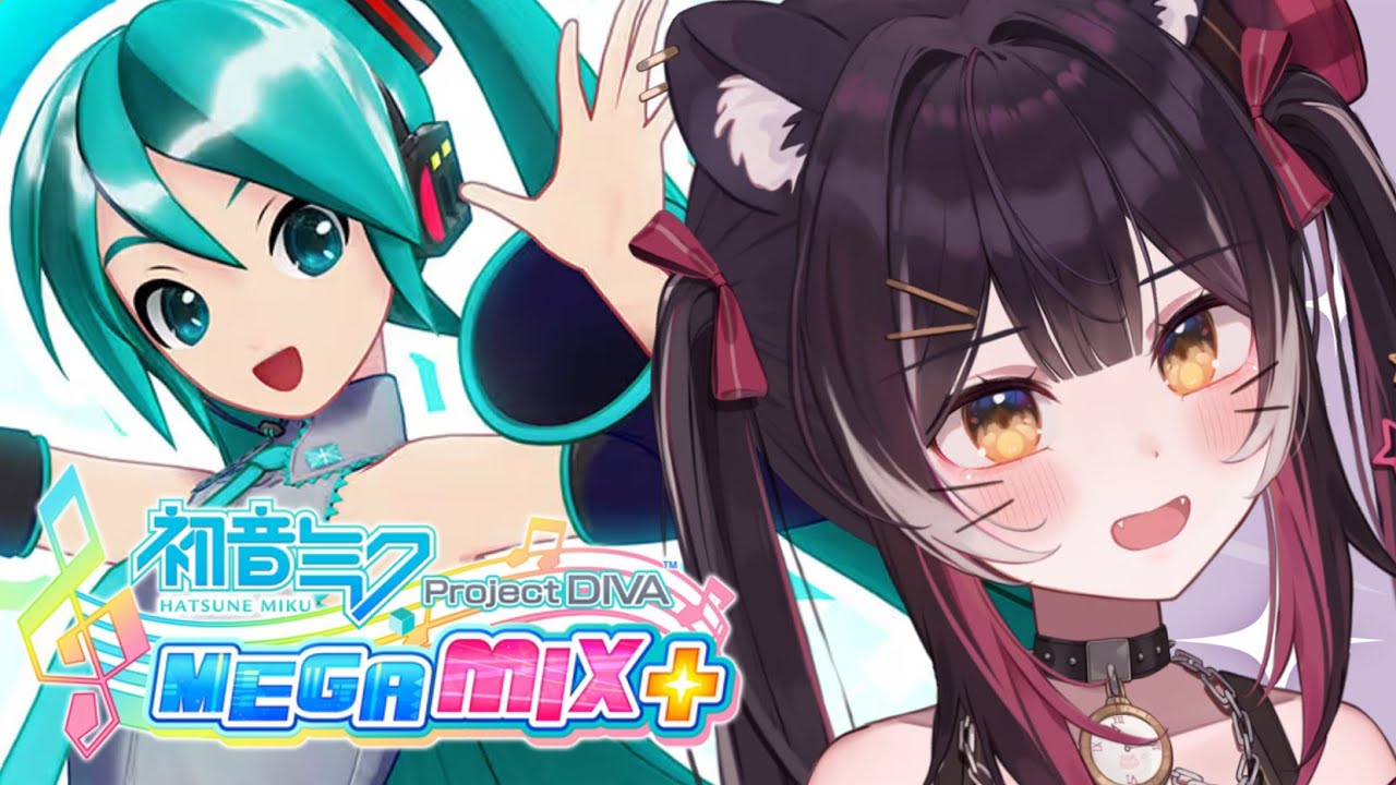 mashing buttons【Hatsune Miku: Project Diva Mega Mix+】
