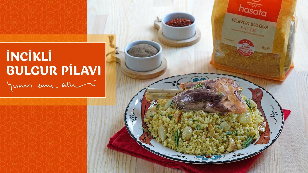 İncikli Bulgur Pilavı Tarifi I Hasata Aslını Korumuş Ramazan Lezzetleri I Şef Yunus Emre Akkor