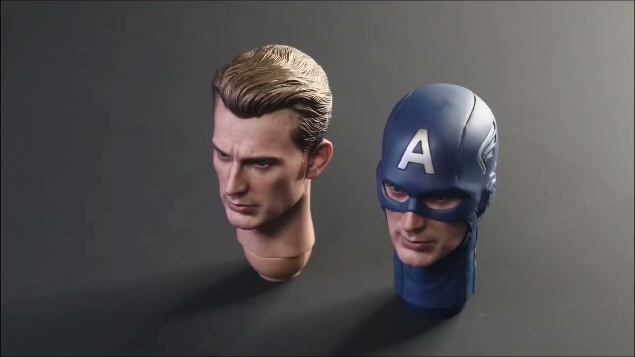 NEW Hot Toys MMS563 Avengers Endgame Captain America (2012 Version) 1/6 Figure #umboxing 