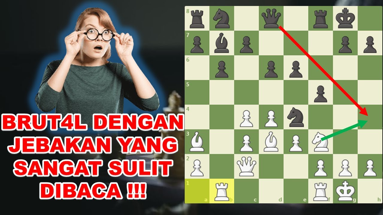 BRUT4L DENGAN JEBAKAN YANG SANGAT SULIT DIBACA