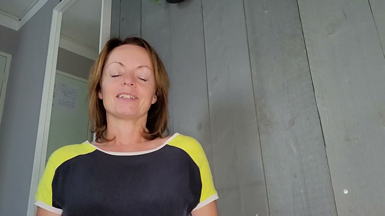 Een oefening om beter te voelen.