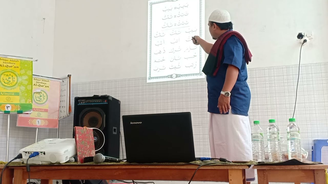 Metodologi Cara Mengajar Al Qur'an Metode Ummi Jilid 2