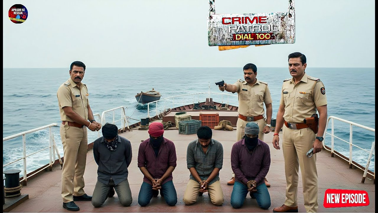 बेगुन्हा मुजरिम को जेल से निकालकर समंदर के बीच पुलिस वालो ने किया एनकाउंटर || Crime Patrol || New EP