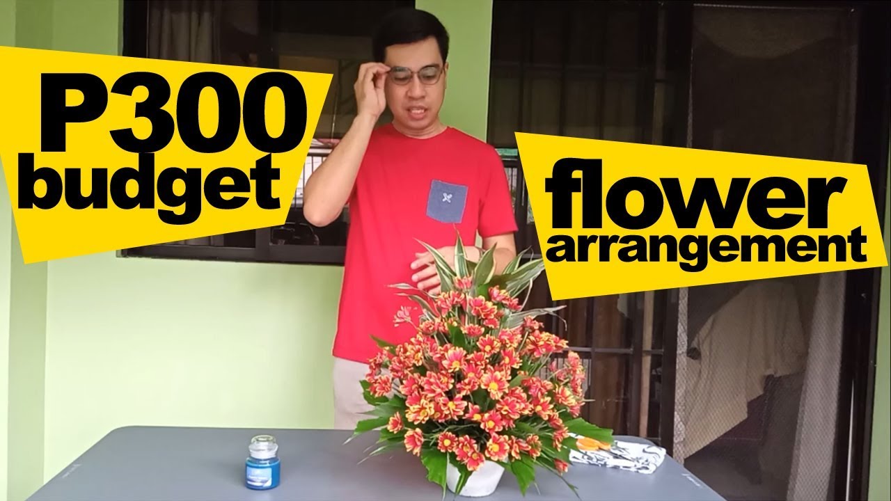 Karl Baroro - P300 Flower Arrangement