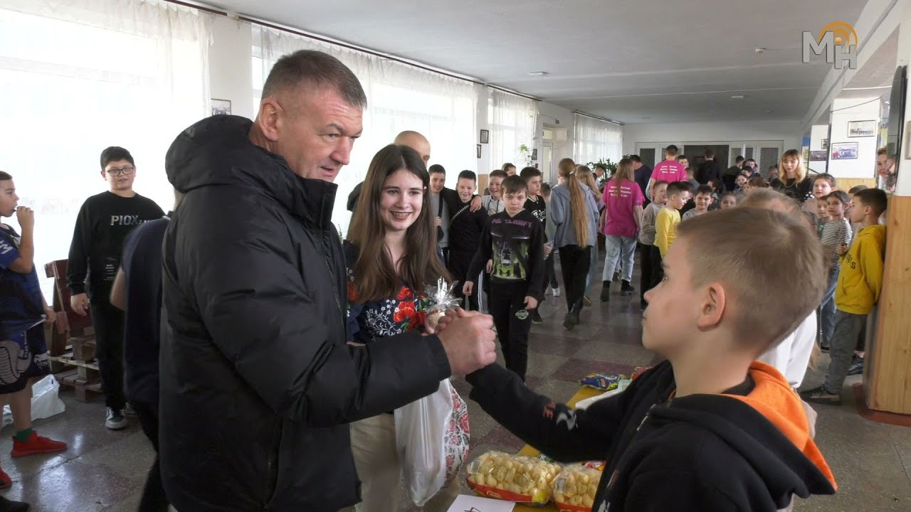 🏫Жашківський ліцей №1 ярмаркував заради Перемоги🇺🇦