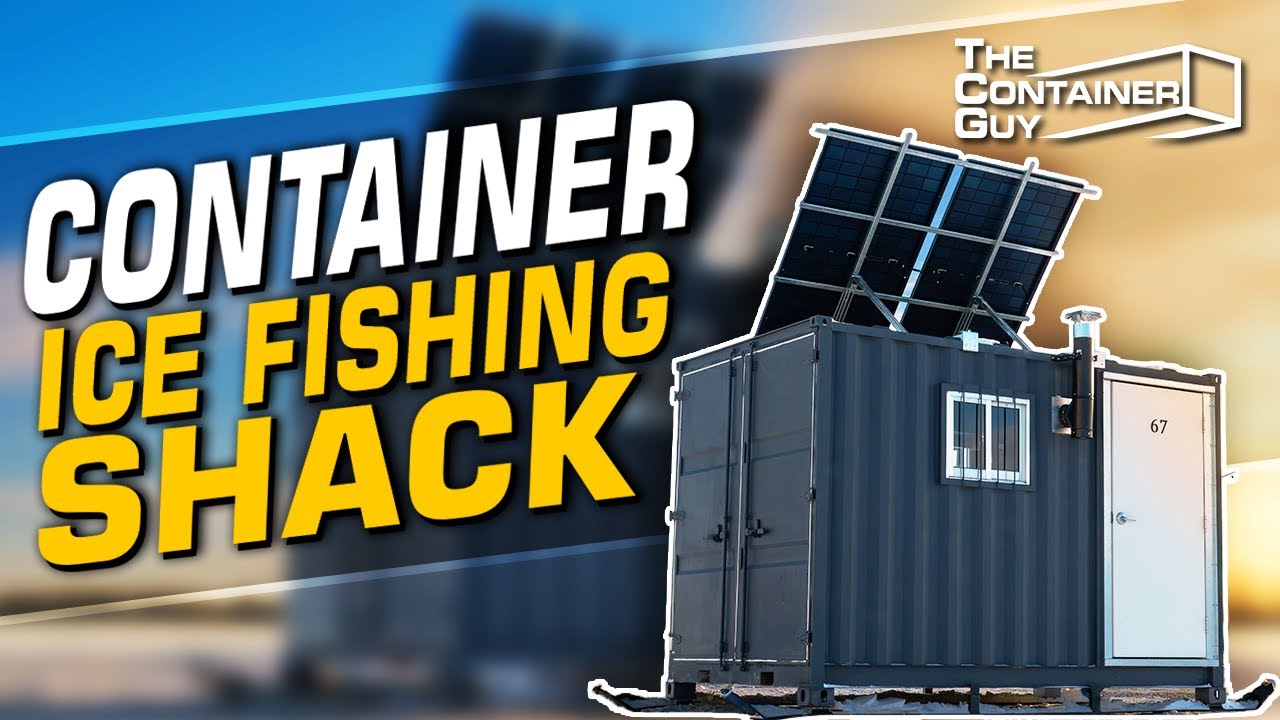 Is This The Dumbest Ice Fishing Shack Ever Built? (Or Genius)