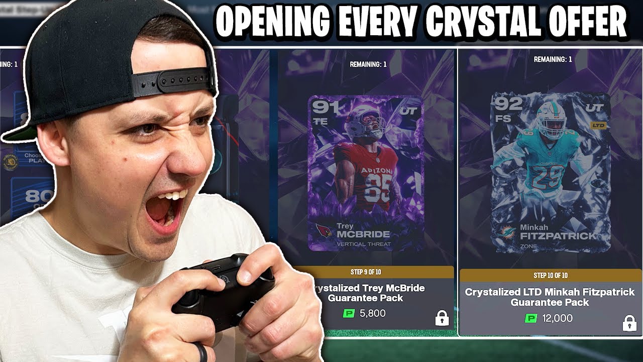 Я открыл ВСЕ предложения Crystal Step и заработал МИЛЛИОНЫ! Madden 26