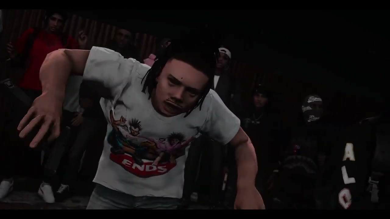 [WC:RP] [IC] Lil Nash x Daydae - Death To All My Enemies (Music Video) Directed By Cash