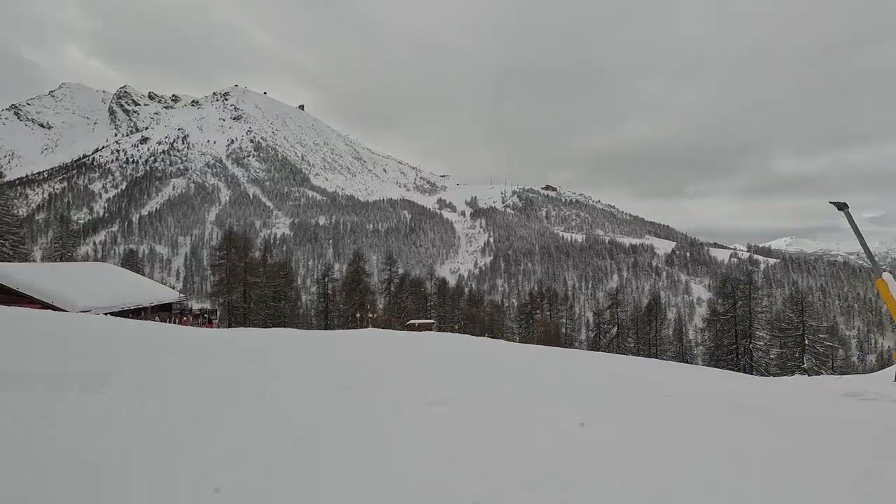 Via Lattea - Banchetta to Borgata Sestriere (Black - Red - Blue Slopes)