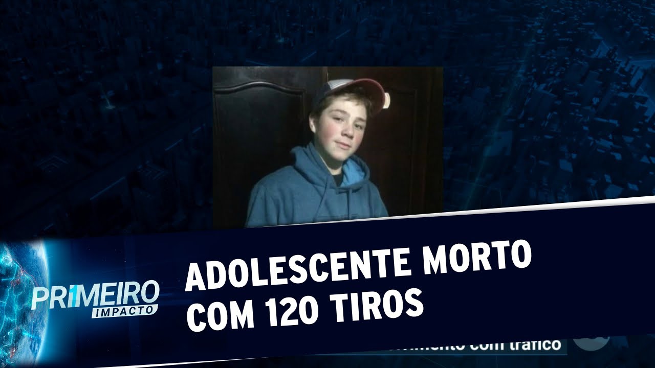 Polícia reforça investigação de jovem morto com 120 tiros | Primeiro Impacto (17/08/20)