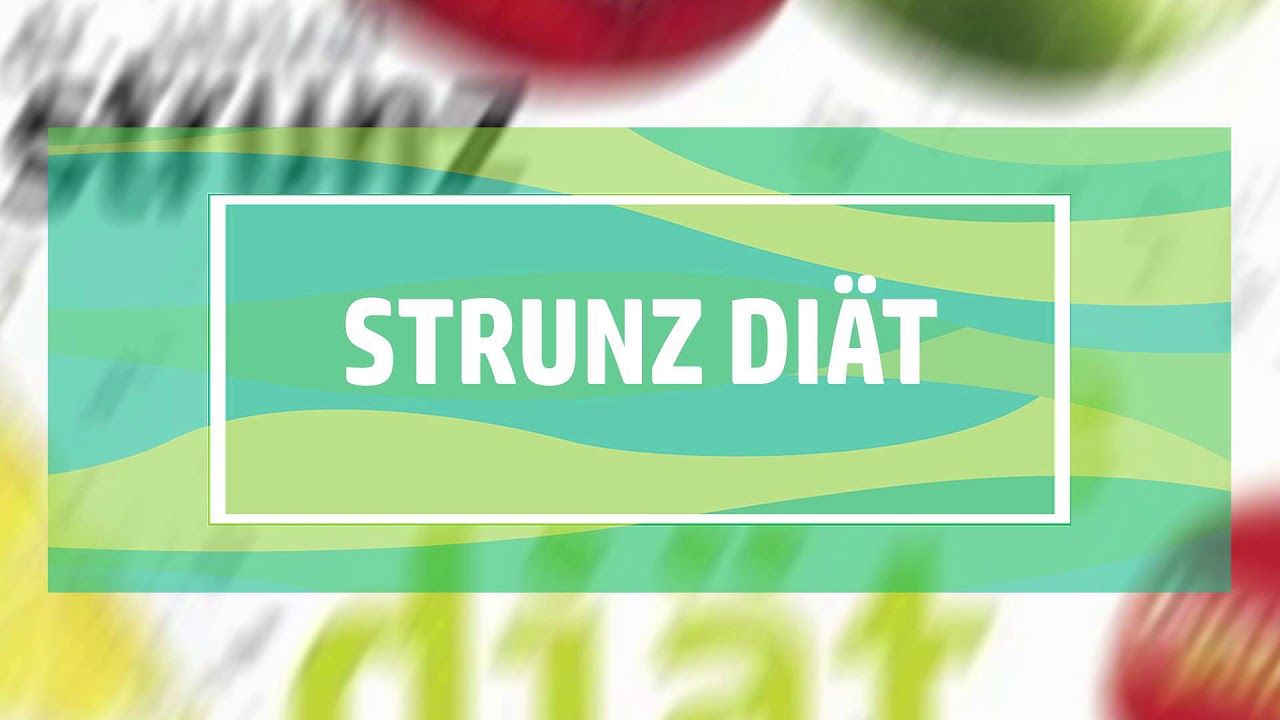 Die Strunz Diät