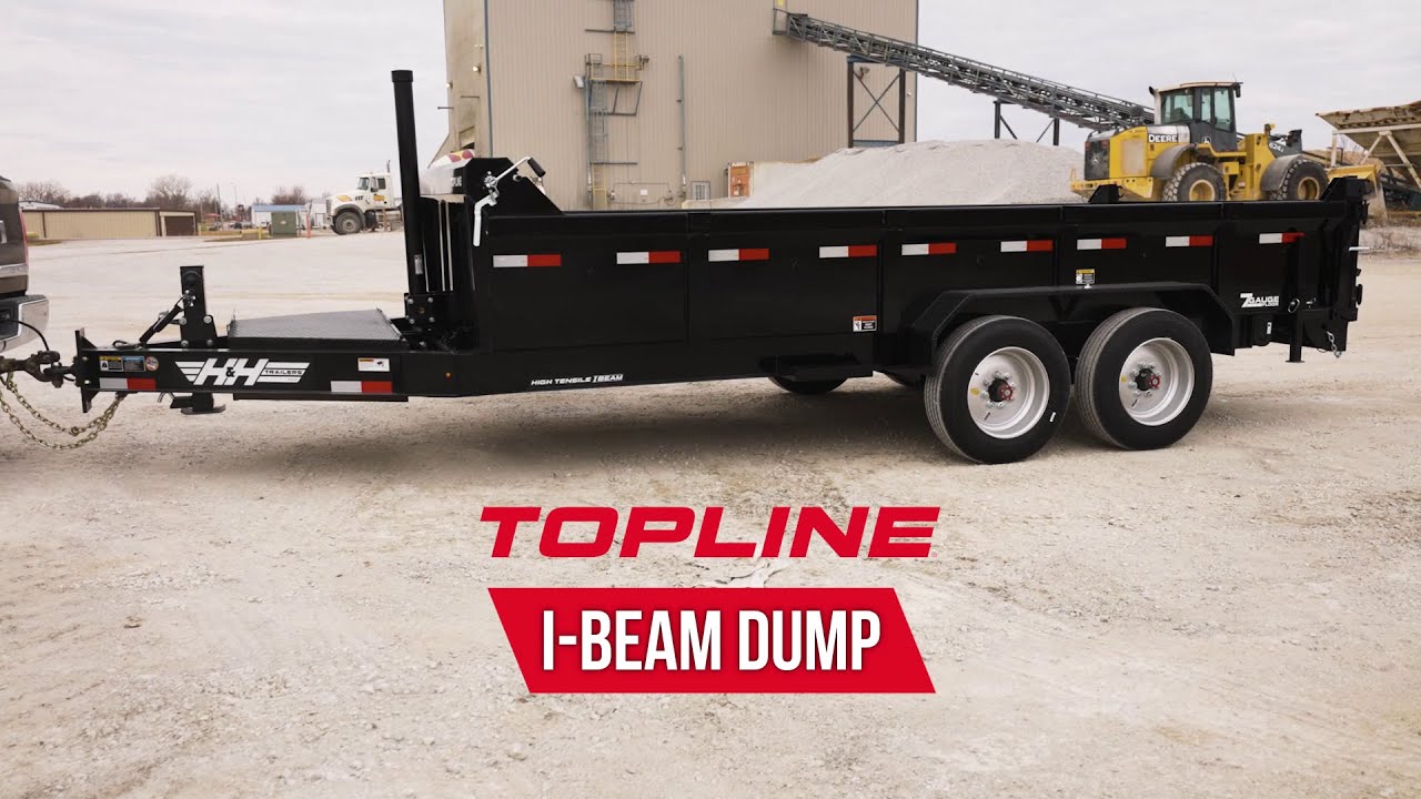 Feature Callout | Topline® Dump | H&H Trailers®