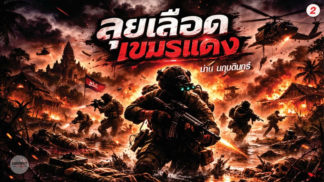 ตอนที่ 2 : นิยาย : ลุยเลือดเขมรแดง (น่าน นฤบดินทร์)