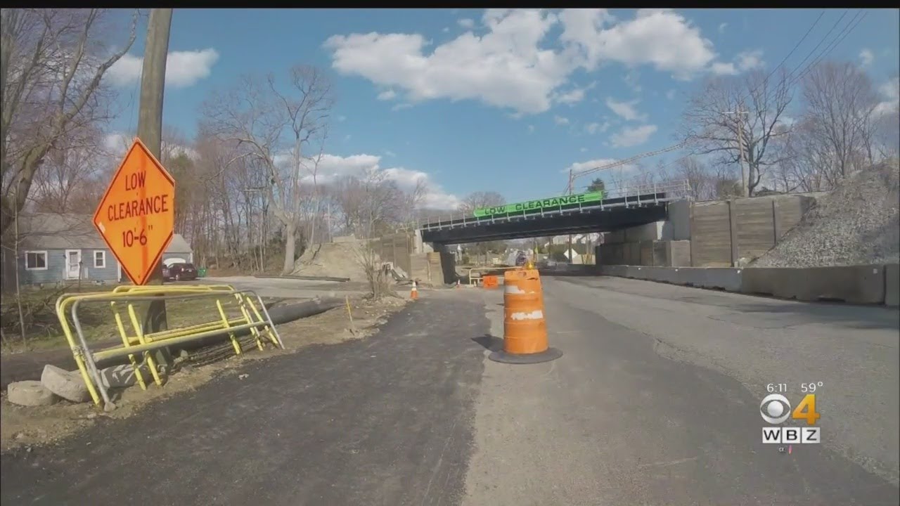 Road Lowered At Westwood Bridge To Avoid Accidents