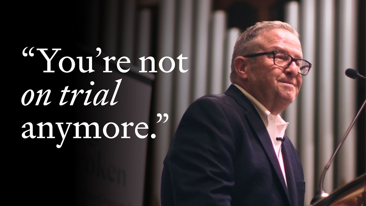 Sinners, Come Boldly to the Throne of Grace | Michael Horton on Jesus as our sympathetic high priest