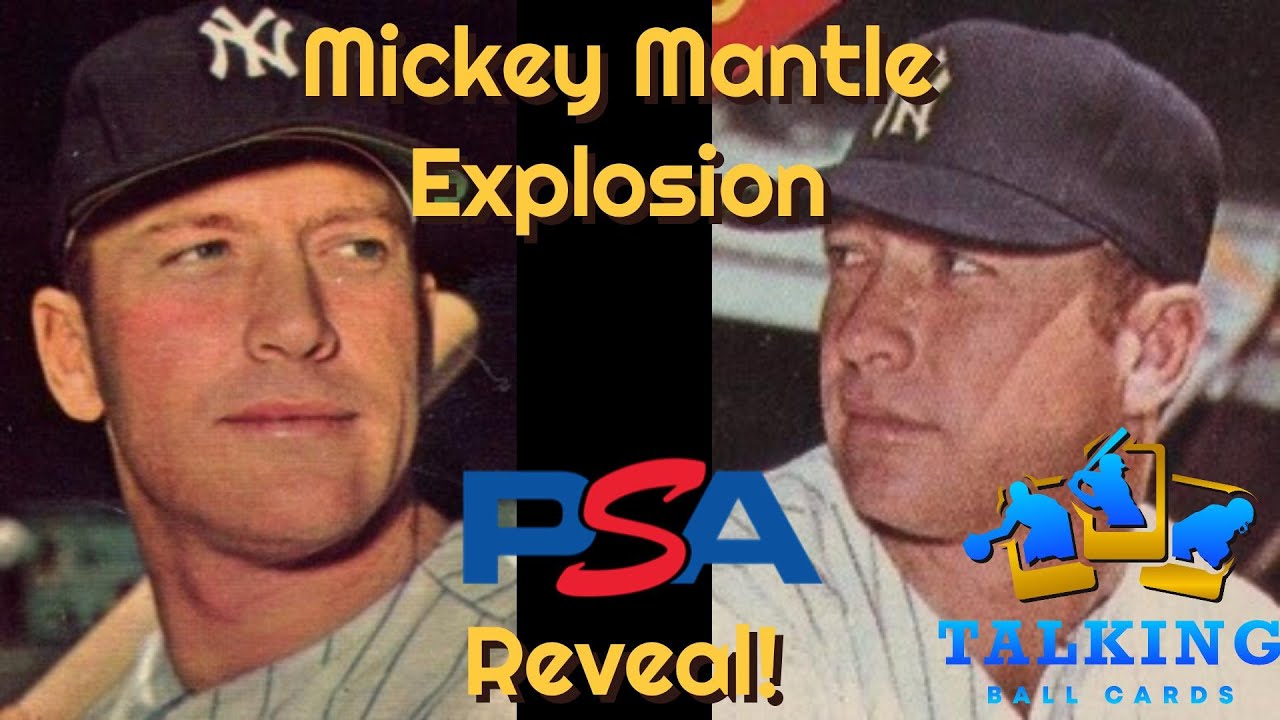 Mickey Mantle Explosion, High-End PSA Vintage Reveal!