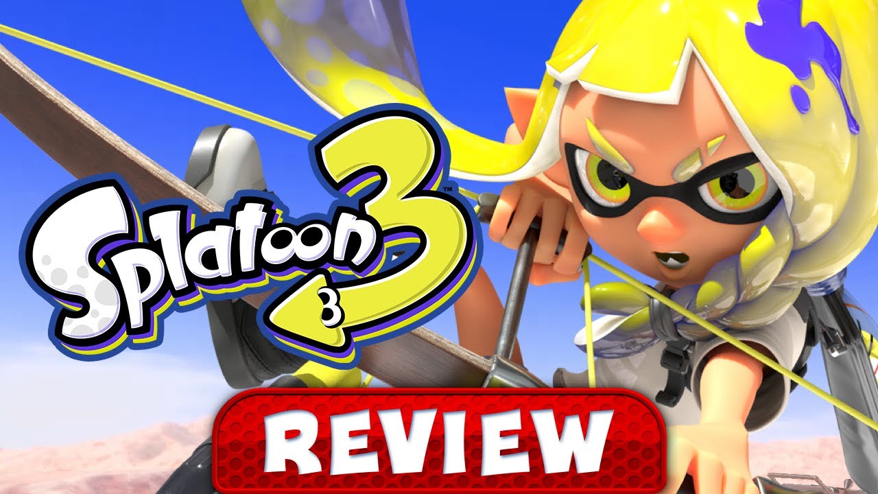 Splatoon 3: An Inkcremental Upgrade - REVIEW