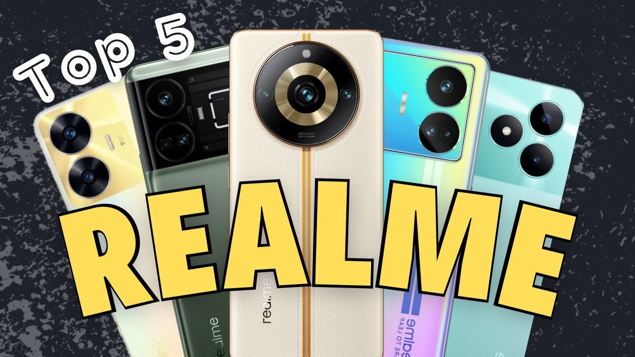 💥Los 5 Realme más increíbles  y los que debes evitar
