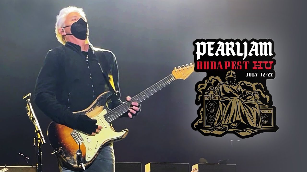 PEARL JAM 2022 BUDAPEST EVEN FLOW / Multicam / Soundboard