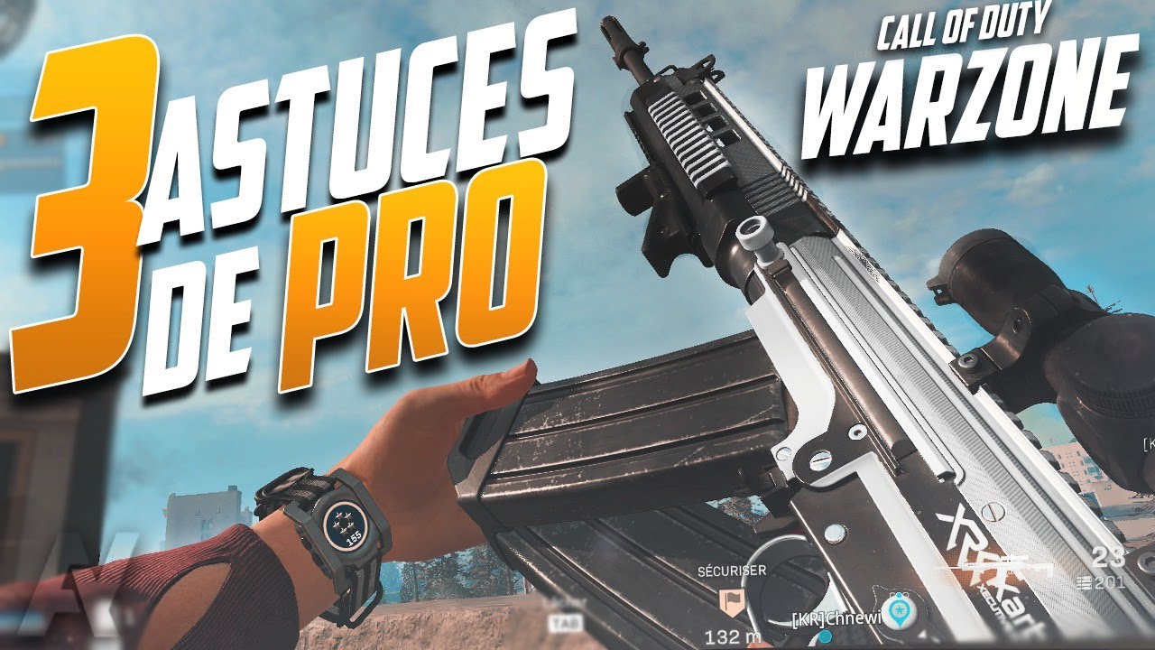3 Astuces de PRO pour GAGNER en WARZONE #Top1 ! Modern Warfare