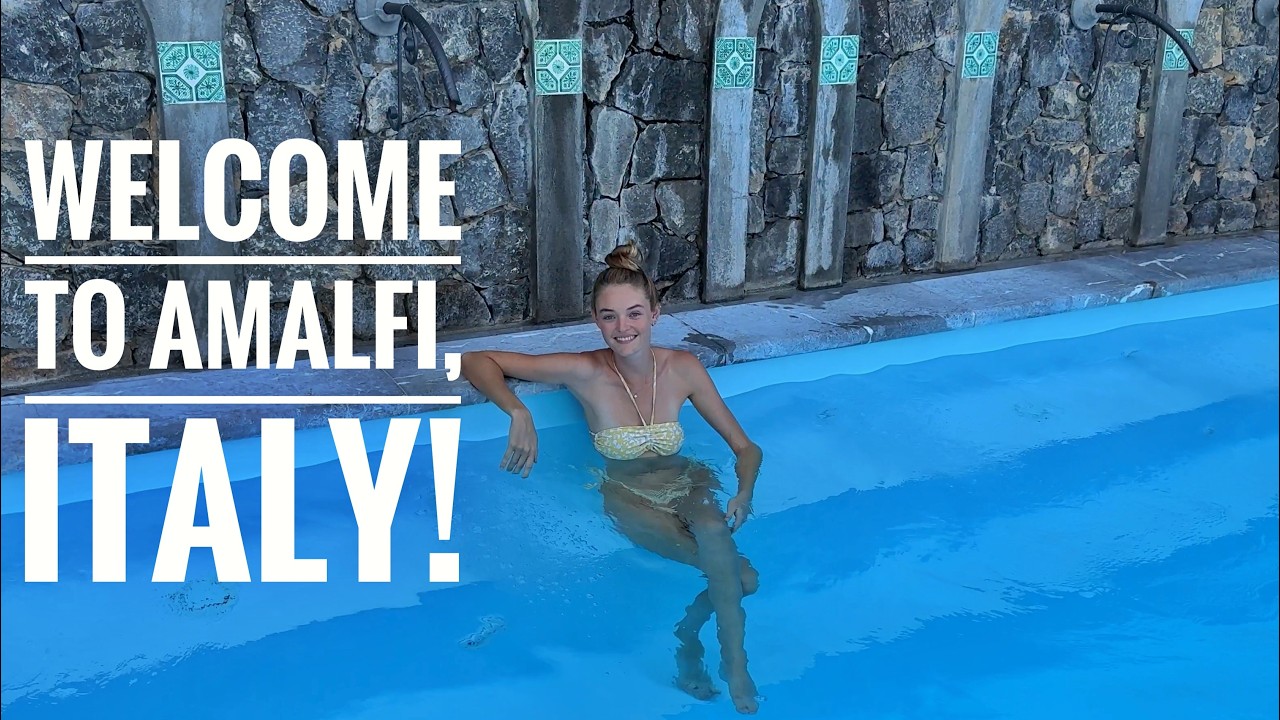 Visiting a little town called Amalfi With Willow Hand