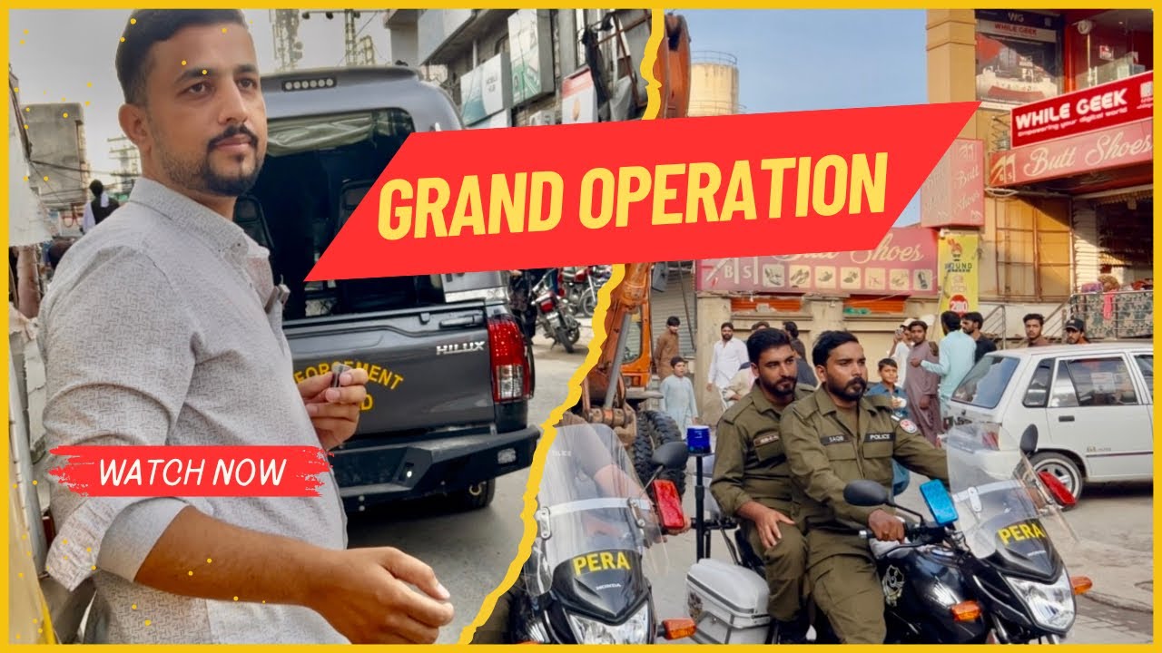 پیرا فورس کا راولپنڈی کے علاقے خیابان سر سید میں پہلا گرینڈ آپریشن ۔