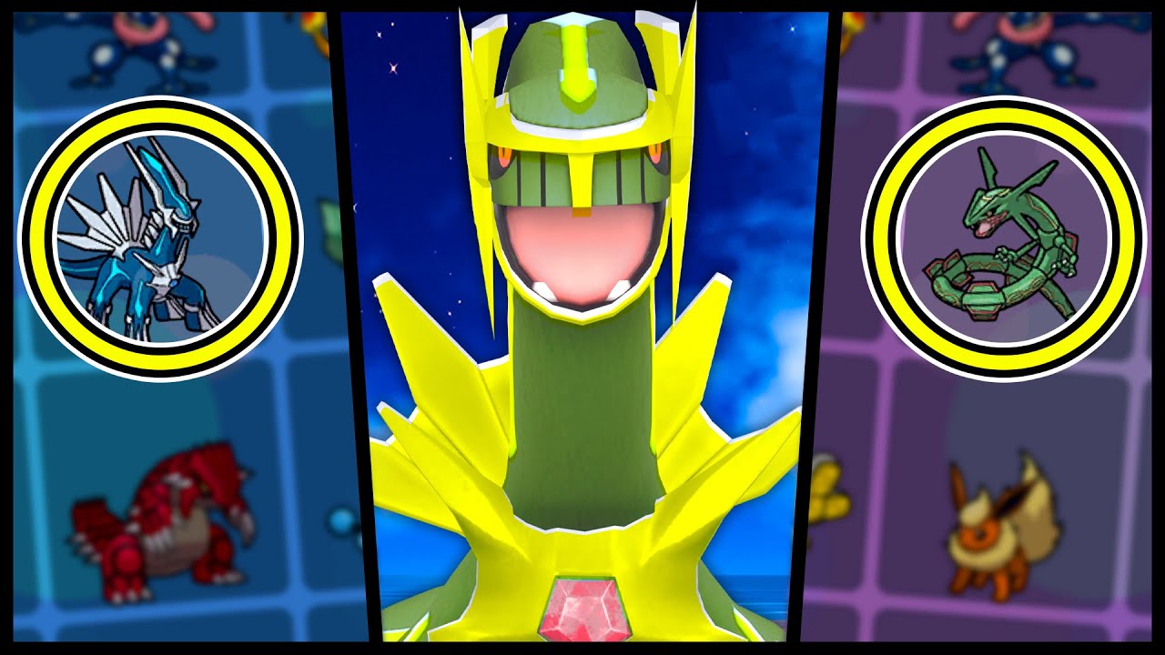 We Blindly Choose Pokemon, Then Combine Them Together!