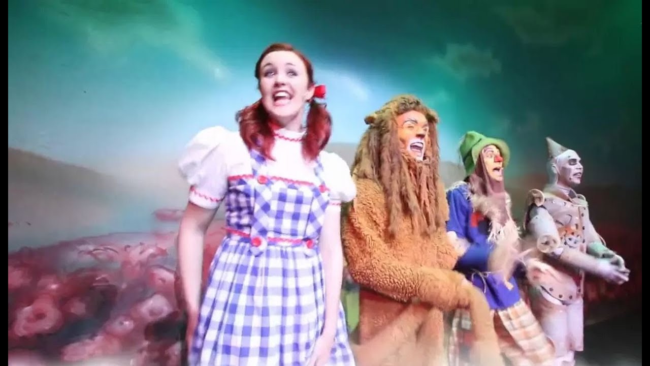The Wizard Of Oz Production Trailer - Shone Productions Easter 2015