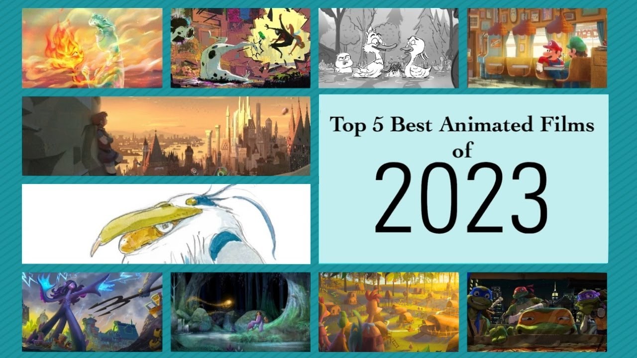 Top 5 Best Animated Films of 2023