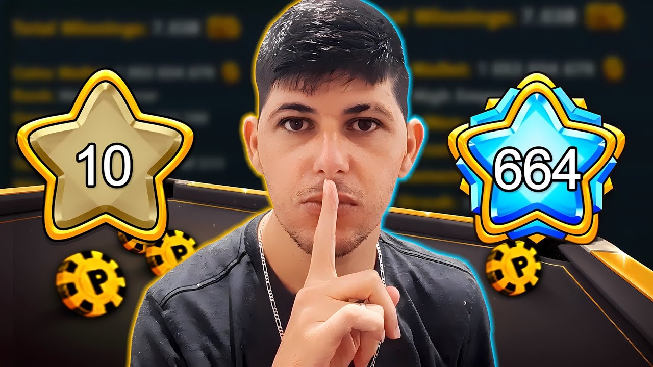 Subir Nível Rápido no 8 Ball Pool é Fácil // BicoGamer