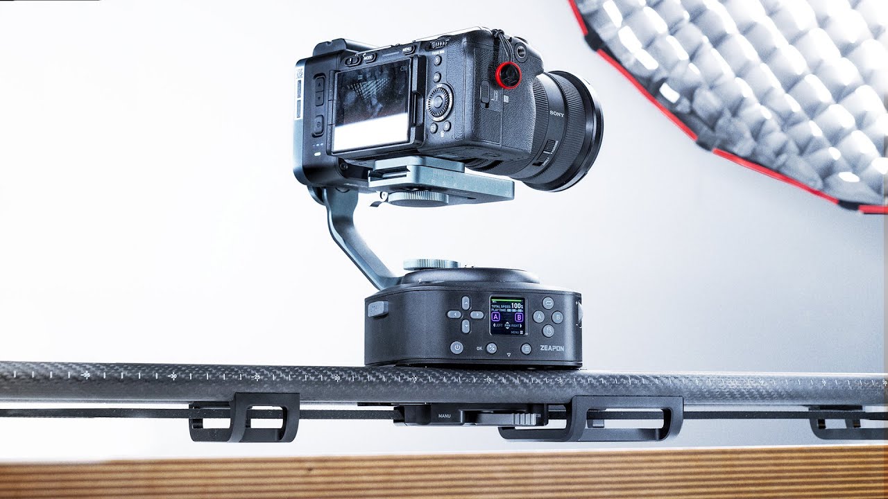 The Best Motorized Slider Under $1K, with 2 Quirks | Zeapon Axis