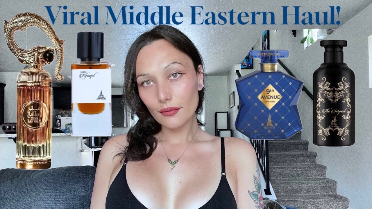 Hyped & Viral Middle Eastern Fragrance Haul