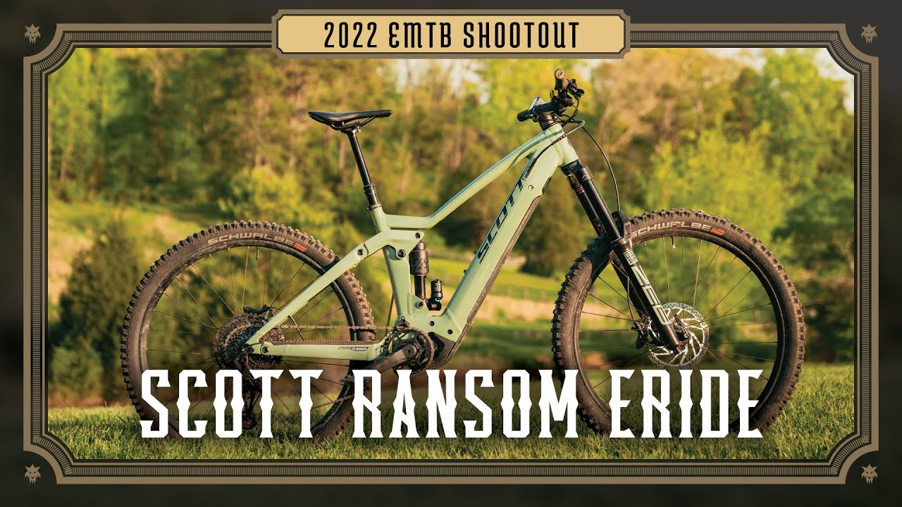Emtb Shootout 2022 — обзор Скотта Рэнсома eRide 920 #emtbshootout #emtb