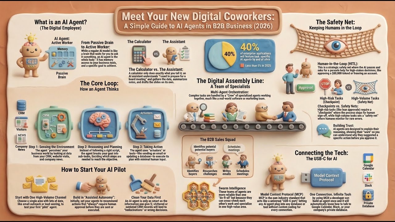 AI Agents: Digital Workforce | ERP & AI Pro