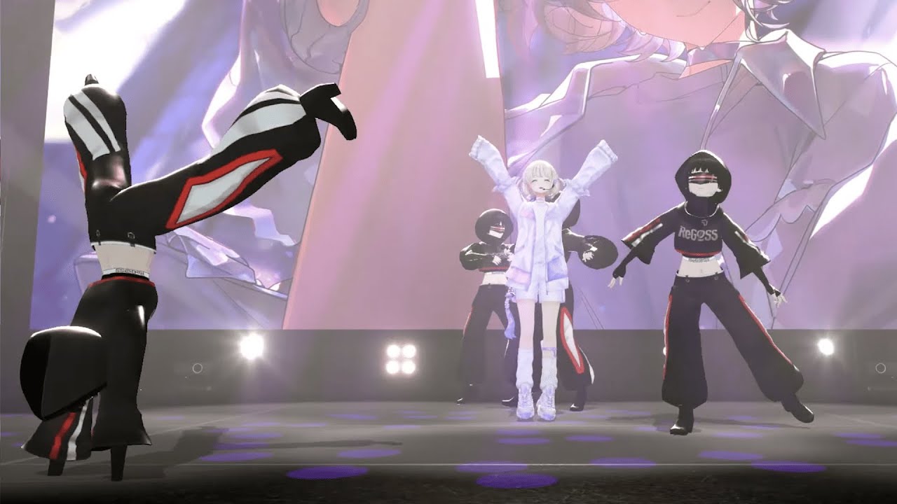 Be Hajime: Dances, Flexes Her Dancers, Leaves