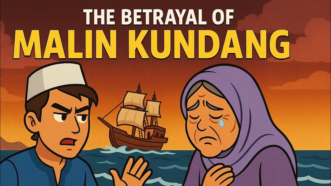 The Betrayal of Malin Kundang 😢 | Animated Folktale | Moral Story for Kids