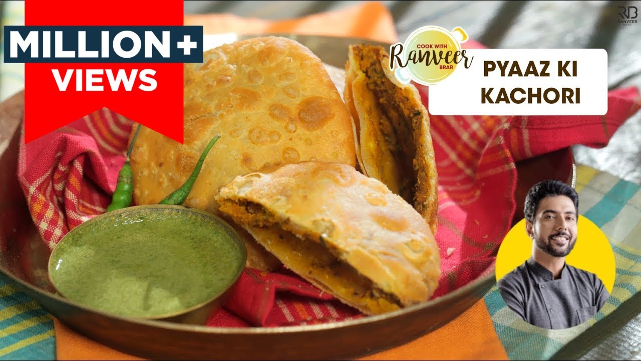 Pyaaz Ki Kachori | प्याज़ की ख़स्ता कचोरी | Jodhpur style Pyaz Kachori | Chef Ranveer Brar
