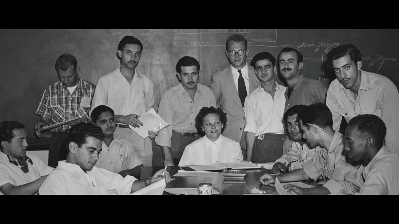 IBM Centennial Film They Were There   People who changed the