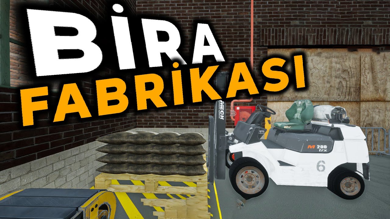 BİRA FABRİKASI H.O !! // BEER FACTORY !!
